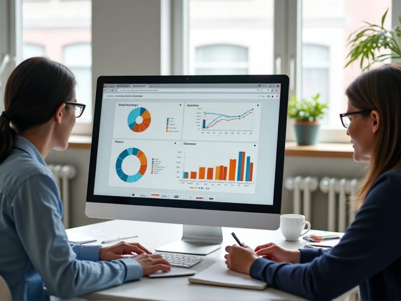 Marketing analytics dashboard audit